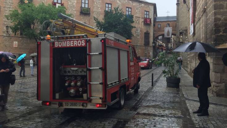 Los bomberos llegan a un acuerdo con el Ayuntamiento de Toledo