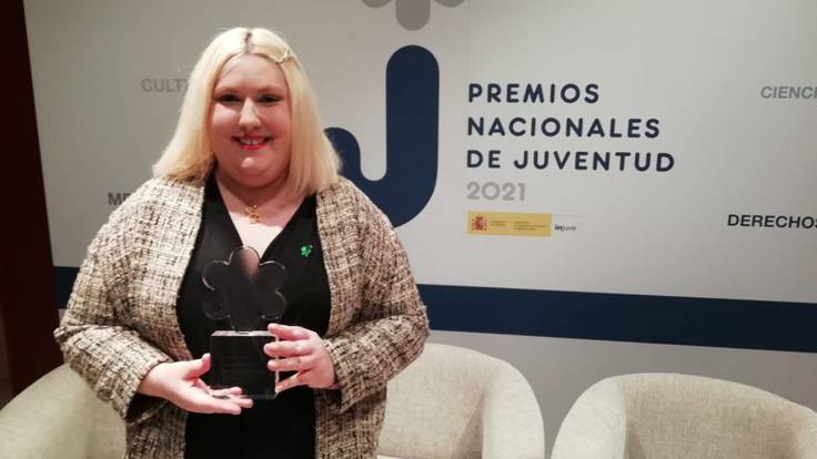 Cristina Paredero, Premio nacional de Juventud 2021