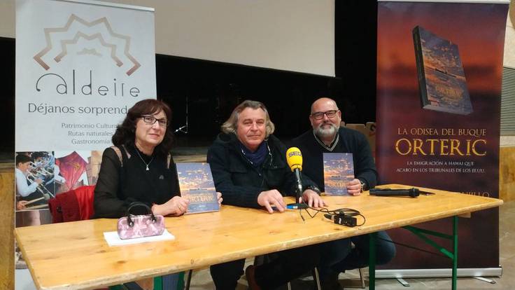 Audio de la presentación del libro La odisea del buque Orteric