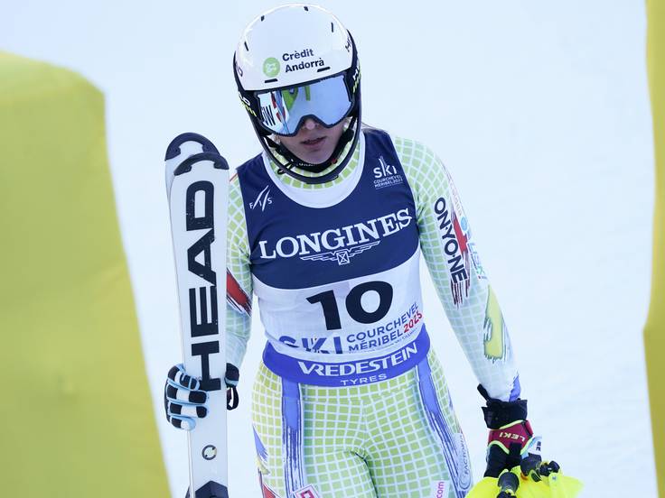L&#039;esquiadora supera el resupltat de Mimi Gutiérrez el 2019
