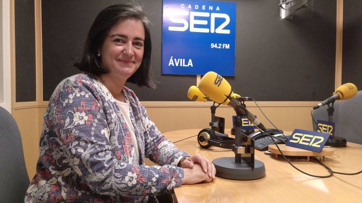 Sonsoles Sánchez Reyes, candidata a la alcaldía de Ávila