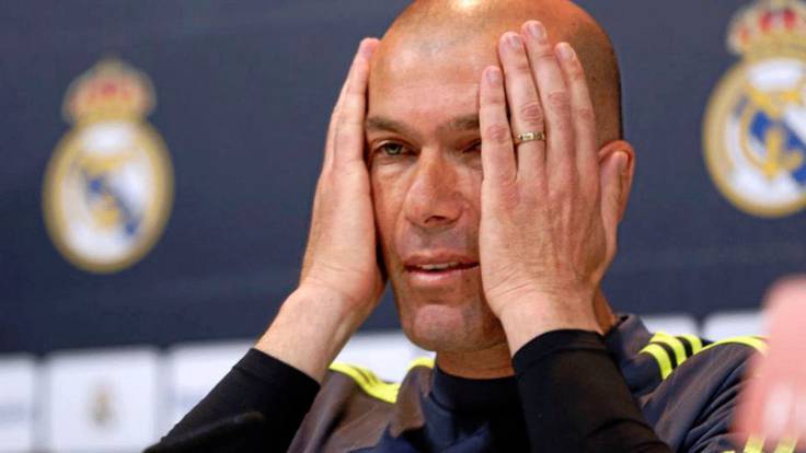 &quot;Estoy perdido&quot;: la marcha de Zidane provoca un giro de acontecimientos en el Real Madrid