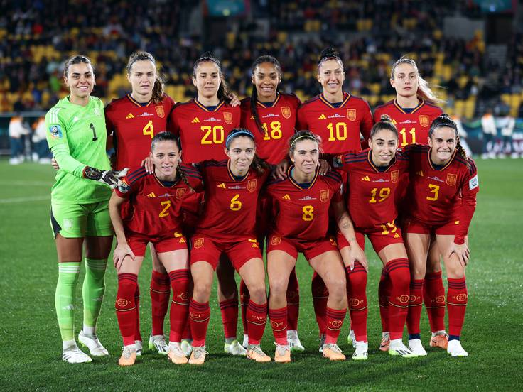 España vs suiza mundial femenino