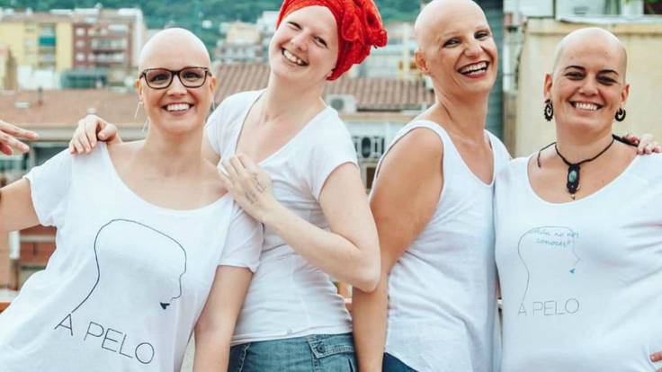 El gran tabú de la alopecia femenina: también hay mujeres calvas y quieren dejar de ocultarse