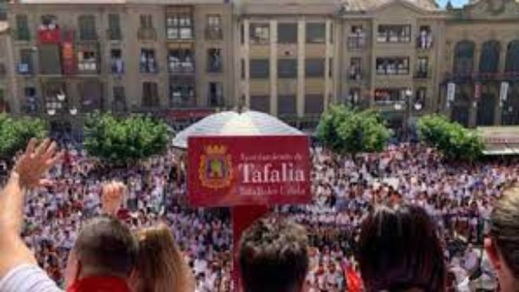 Entrevista con el concejal de festejos de Tafalla, Jacinto Goñi (06/05/2022)