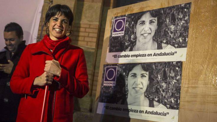 Teresa Rodríguez, en La Ventana Andalucía