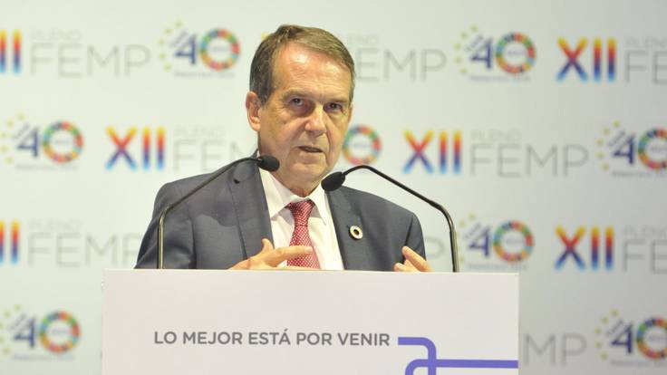 Entrevista al presidente de la FEMP y alcalde de Vigo, Abel Caballero