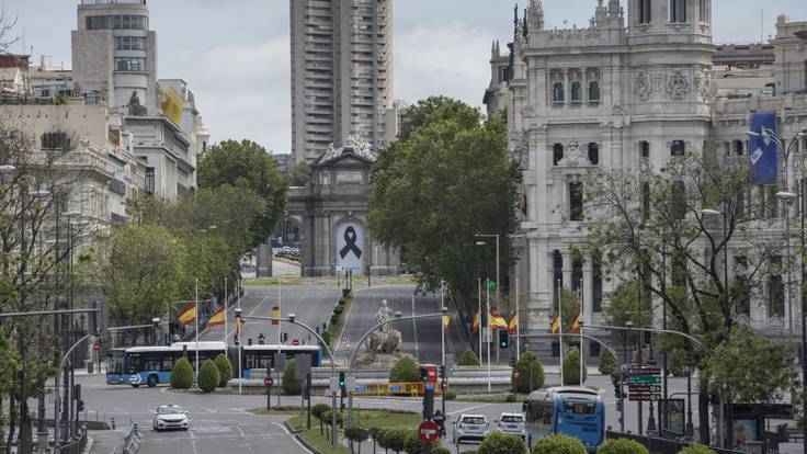 La librera y su carta de amor al Madrid de la pandemia