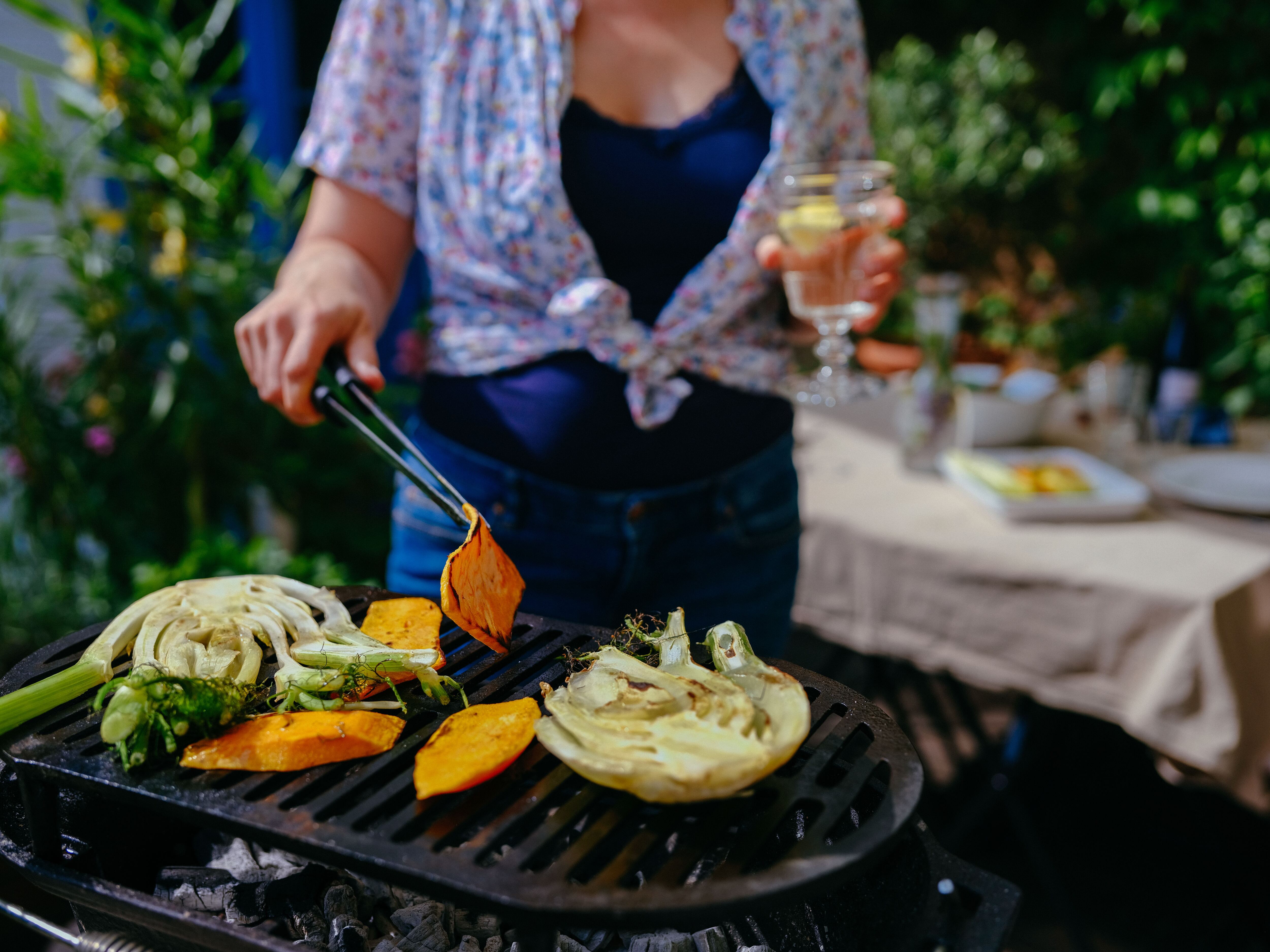 Cómo disminuir el riesgo de cáncer al cocinar a la parrilla - The