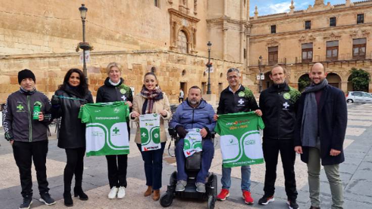 El Reto &#039;YoSipuedo&#039; recaudará dinero corriendo a favor de la Asociación de Personas con Discapacidad Física y Orgánica de Lorca .
