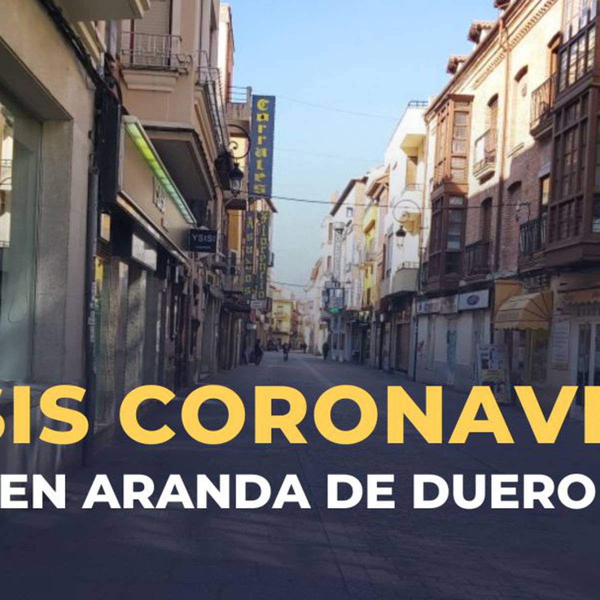 Aranda presenta la peor situación epidemiológica de las mayores poblaciones de Castilla y León | Actualidad | Cadena