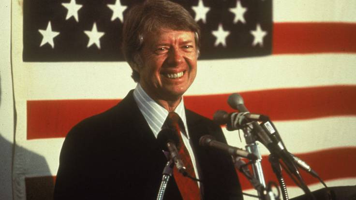 Capítulo 7: 1976, Jimmy Carter, el amable candidato del Sur