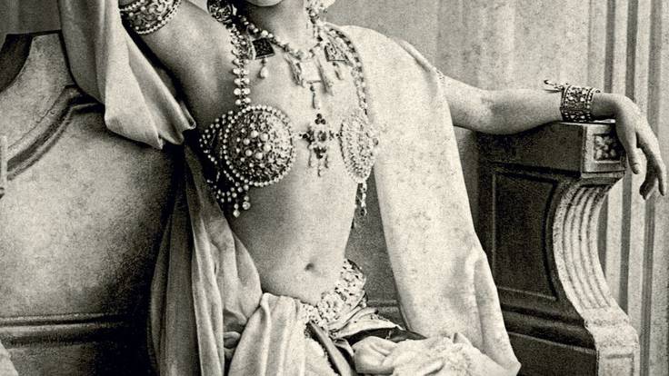 Mata Hari en Madrid