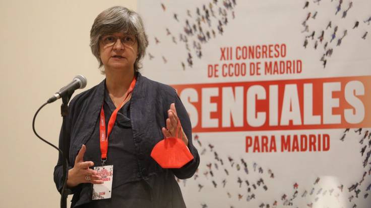 Entrevista a Paloma López, secretaria general de CCOO en Madrid