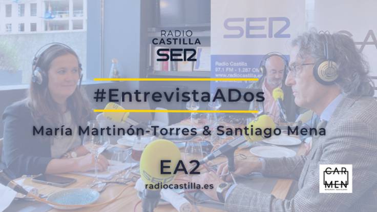 EA2: María Martinón-Torres & Santiago Mena