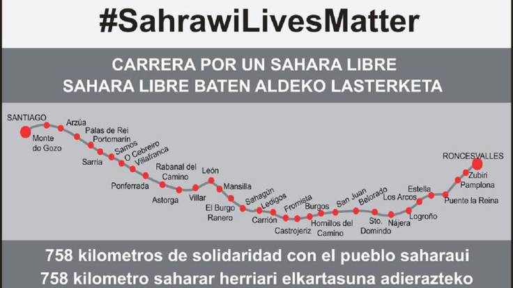 758 km en favor del pueblo saharaui (22/09/2020)