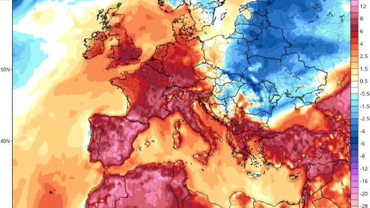 Los valles del Guadalquivir y del Ebro se acercarán a los 30ºC al final de la semana