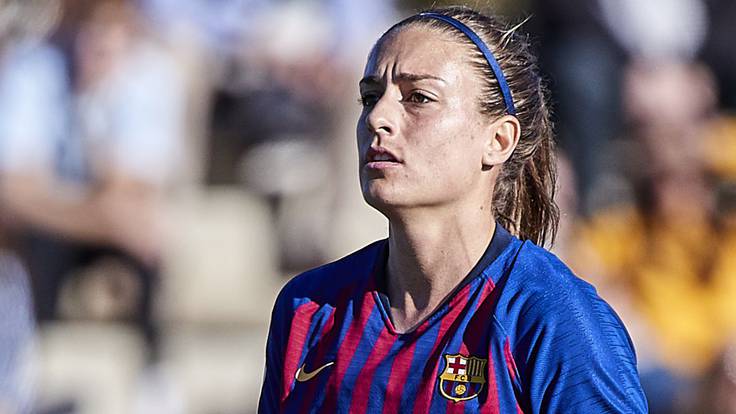 Alexia Putellas: &quot;Hoy se ha hecho historia del fútbol femenino&quot;