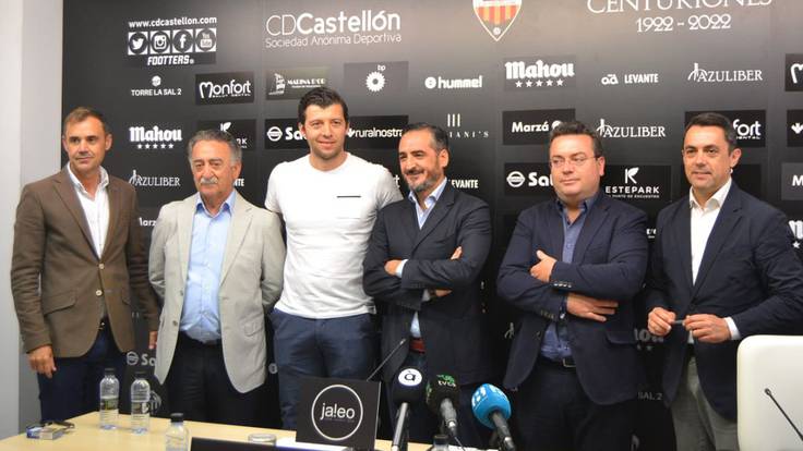 Vicente Montesinos se presenta como máximo accionista del CD Castellón
