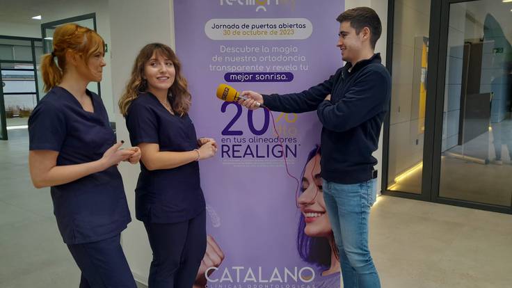 Catalano presenta su nueva ortodoncia invisible