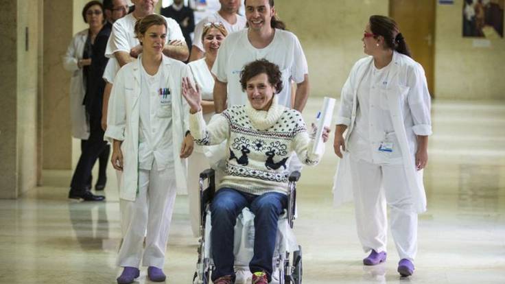 Teresa Romero, auxiliar de enfermería que sobrevivió al ébola, carga contra los negacionistas del coronavirus