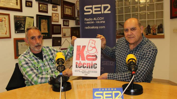Josep Ricard Berenguer i Felip Santamaria ens parlen del curt KO tècnic (17/03/2023)