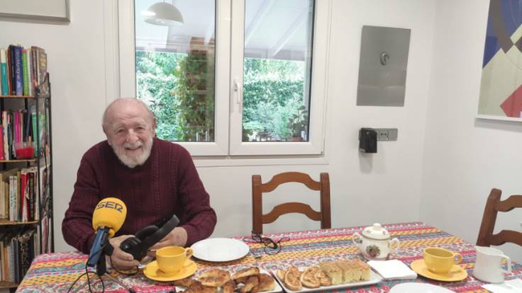 Desayunando con... Diego Carcedo, los viejos reporteros nunca mueren