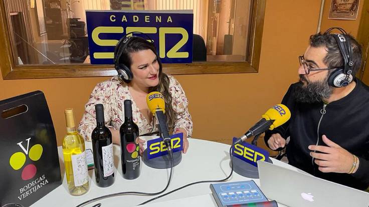 Bodegas Vertijana en el programa Sabor Geoparque de Radio Guadix