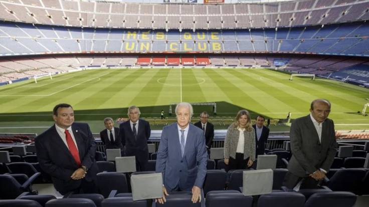 Una dimissió a la Junta Gestora del Barça