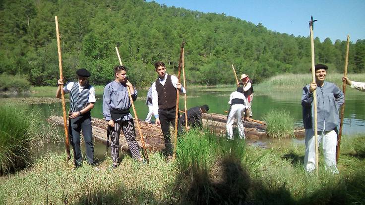 Los oficios perdidos del río Júcar: las maderadas y los gancheros de Cuenca