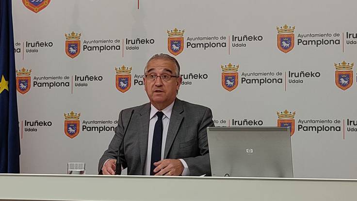 Entrevista con el alcalde de Pamplona, Enrique Maya (13/08/2020)