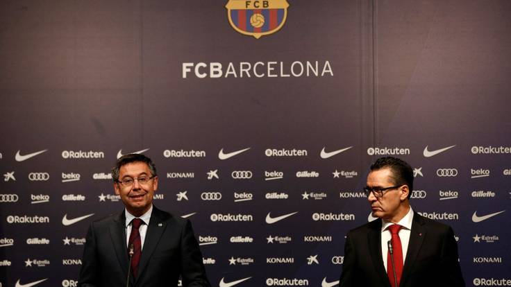 Josep Vives, portavoz del Barça: &quot;El señor Rousaud falta a la verdad, para formular una acusación así deben tener indicios&quot;