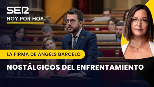 Ver vídeo / Àngels Barceló: "ERC, el pánico y las consecuencias electorales"