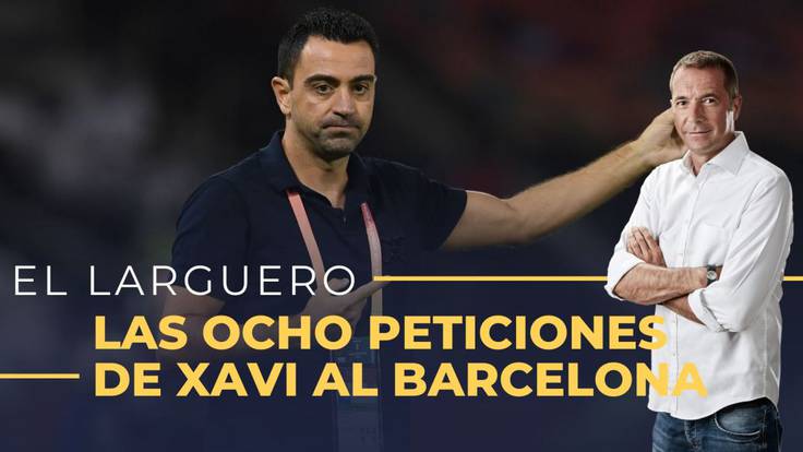 Las ocho peticiones que Xavi le hizo al Barcelona para aceptar el puesto de entrenador