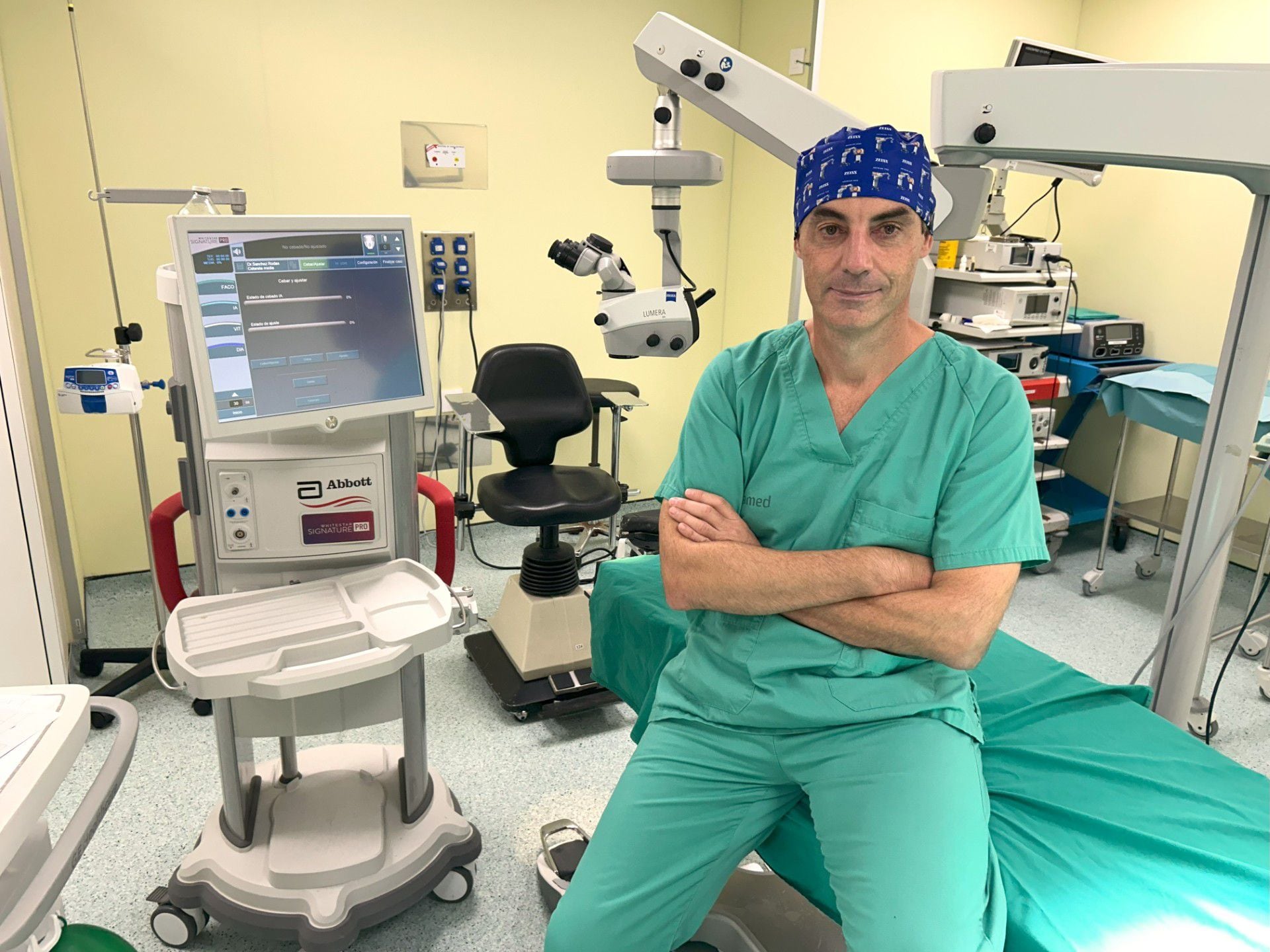 Viamed Fátima renueva el área de Oftalmología y crea una nueva unidad que  ofrece terapias avanzadas y lo último en cirugía refractiva | Economía y  negocios | Cadena SER