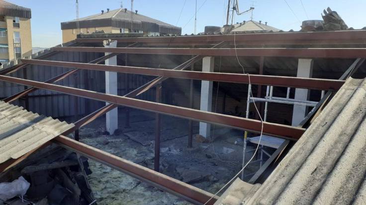 Orcasitas: el primer barrio de toda España en retirar el amianto de sus viviendas