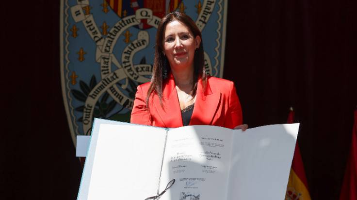 Dolores Redondo, Premio Príncipe de Viana de la Cultura 2023: &quot;Me hace absolutamente feliz ser embajadora de esta tierra&quot;