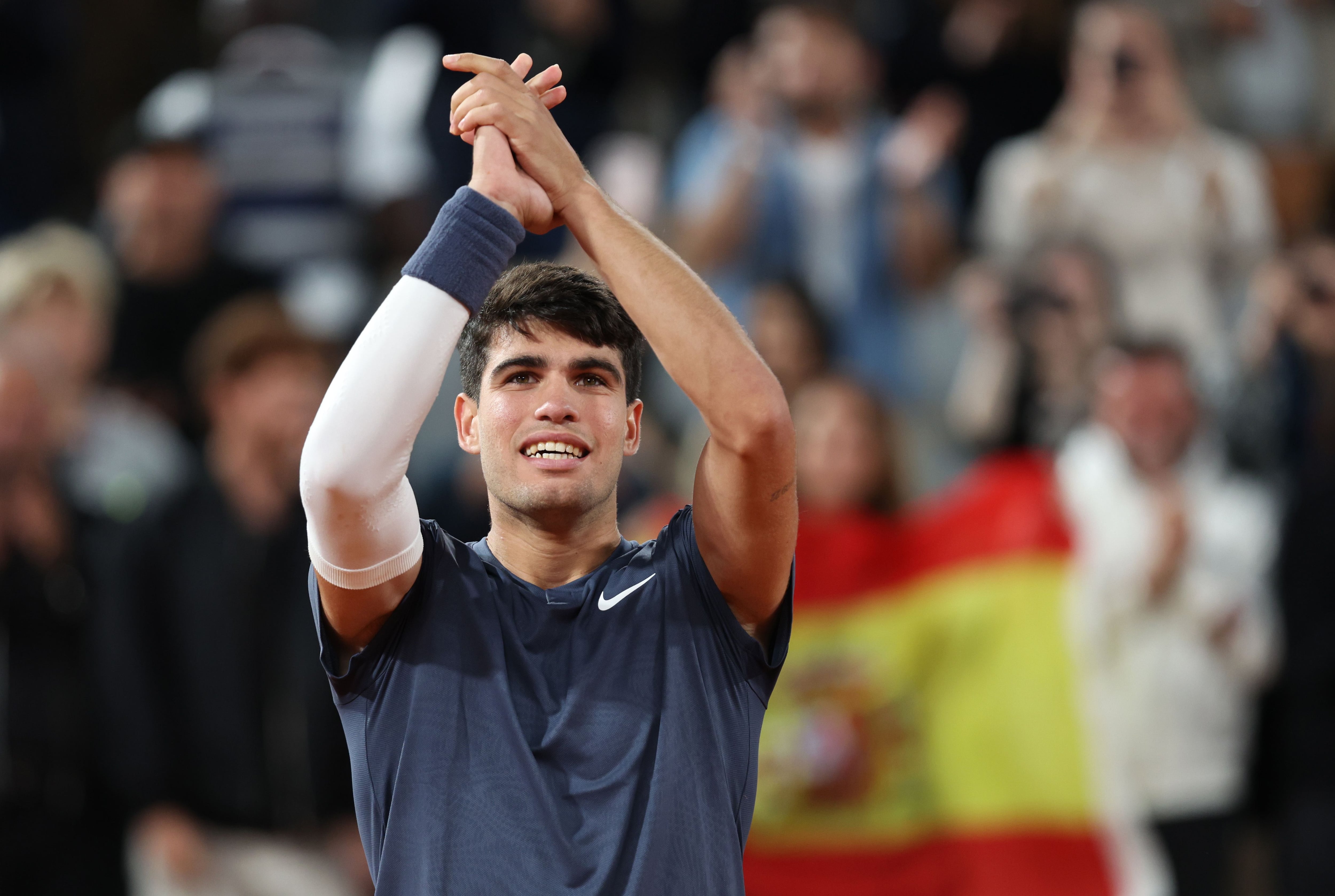 Álex Corretja pone en valor la remontada de Roland Garros en "uno de los días más importantes de la carrera de Carlos Alcaraz"