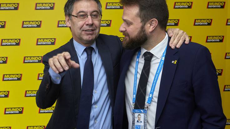 Àudio SER Catalunya: les reaccions dels precandidats a la dimissió de Bartomeu