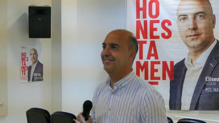Entrevista a Eliseo García, candidato del PSOE a la alcaldía de Molina deSegura
