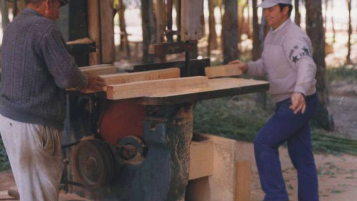 Araceli: &#039;La carpintería de ribera de Coria del Río es un lugar especial&#039;