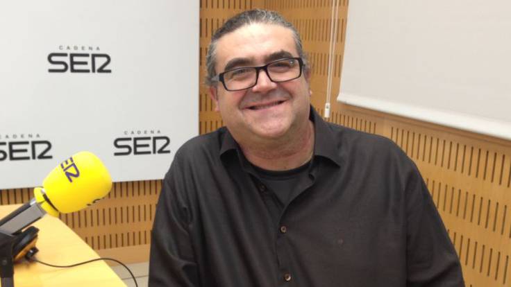 Carles Xavier López, pte. de la Coordinadora de ONGD de la Comunitat Valenciana