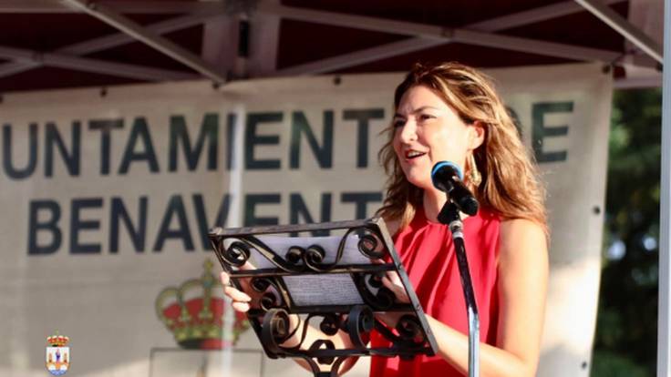 Susana Martín Gijón, pregonera de la Feria del Libro de Benavente