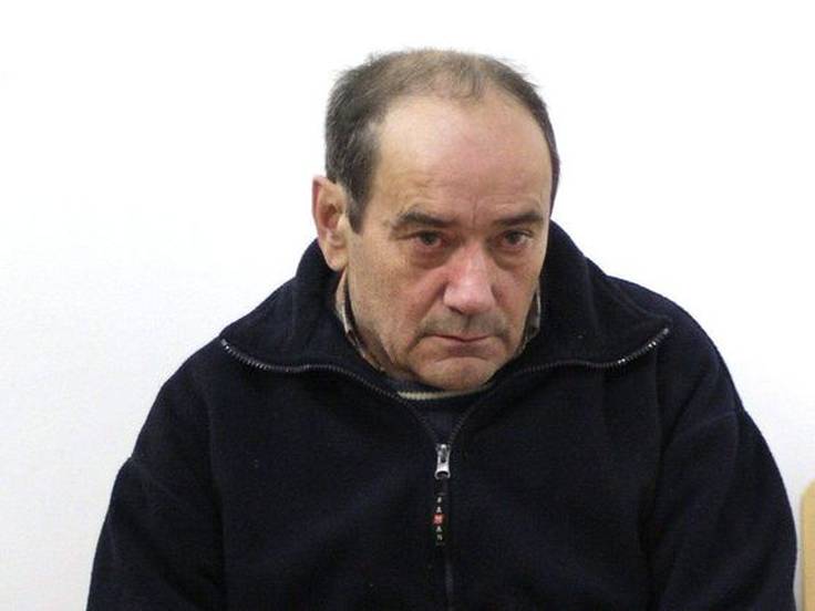 José Carnero, alias El Chucán durante un juicio