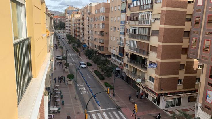 &quot;Málaga no es solo calle Larios&quot; Joaquín Soriano, comerciantes El Perchel