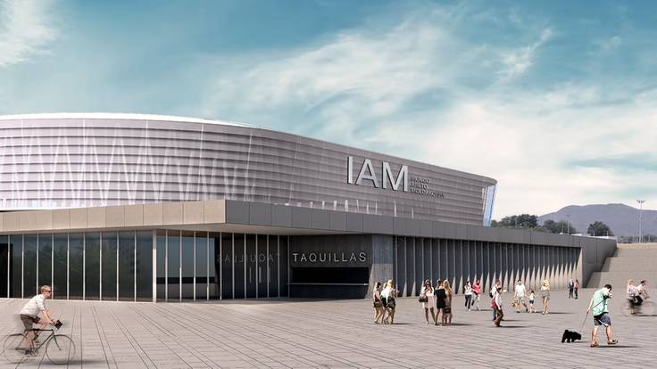 Modelo 3D del futuro IAM | Fuente: Ayuntamiento de Irun