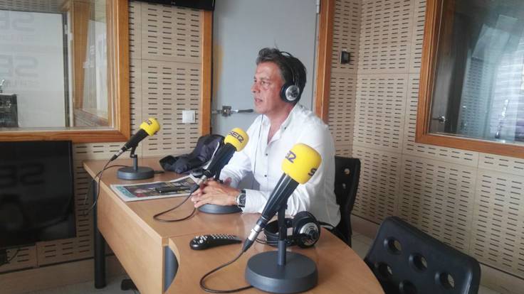 SER Deportivos Las Palmas. Entrevista Bernardo Salom.Presidente de la Federación de Vela Latina.