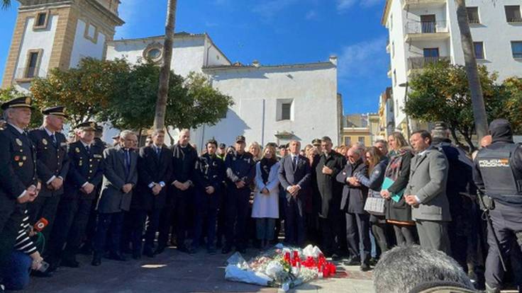 Algeciras recuerda a Diego Valencia con una concentración al cumplirse un año de su asesinato