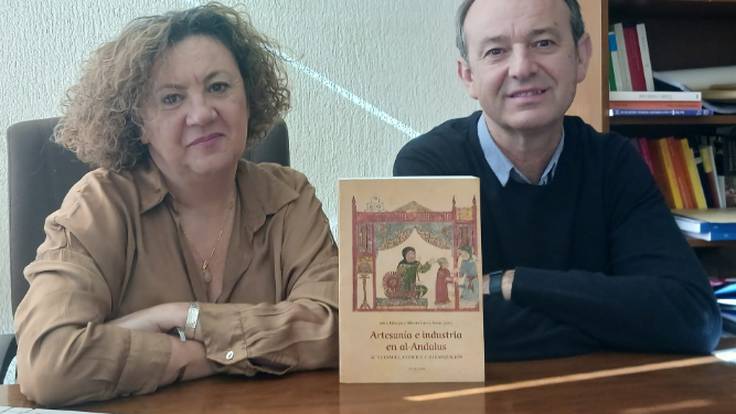 Entrevistamos a Adela Fábrega y Alberto García Porras, editores del libro ‘Artesanía e industria en Al-Andalus. Actividades, espacios y organización’&#039;