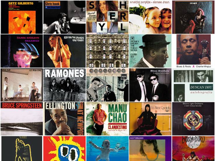 Cincuenta discos maravillosos para disfrutar de la música | Cadena SER | Cadena